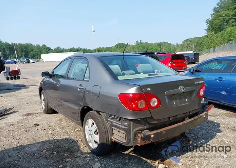 2005 Toyota Corolla Le from USA, damaged, VIN 2T1BR32E55C446148